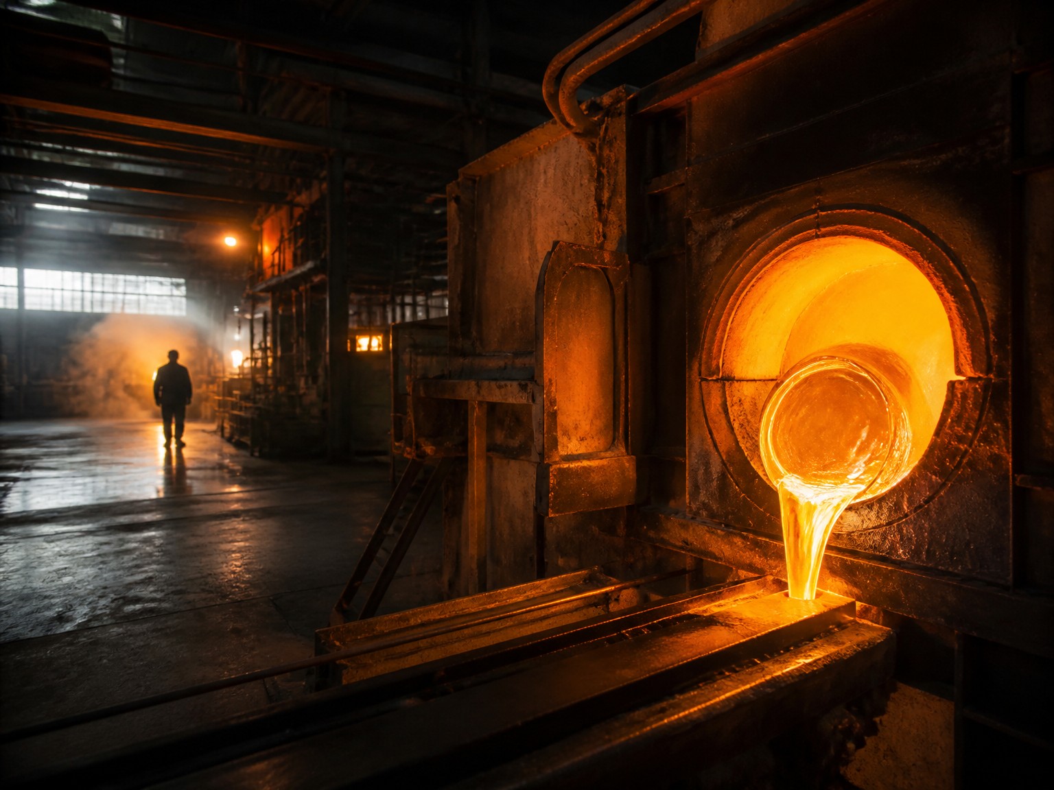 Glass furnace